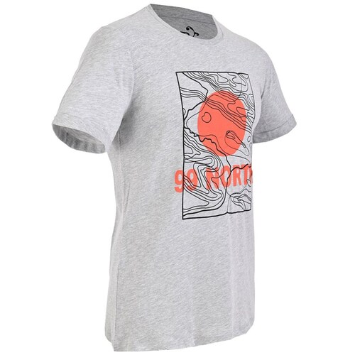 Playera Fukka Manga Corta Estampada para Hombre