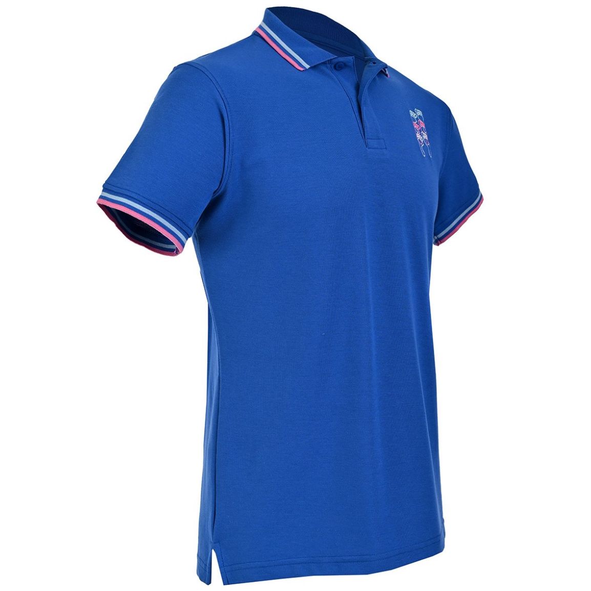 Playera Hang Ten Manga Corta Tipo Polo para Hombre