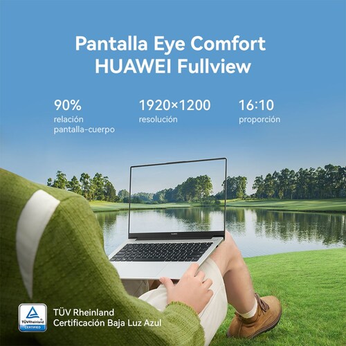Laptop Huawei Matebook D14 13Th Core I7+ 16Gb+ 1Tb Fingerprint