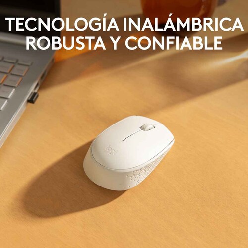 Mouse Logitech M170 Blanco