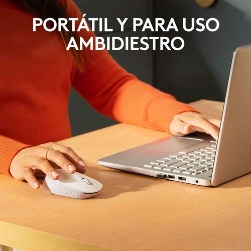 Mouse Logitech M170 Blanco