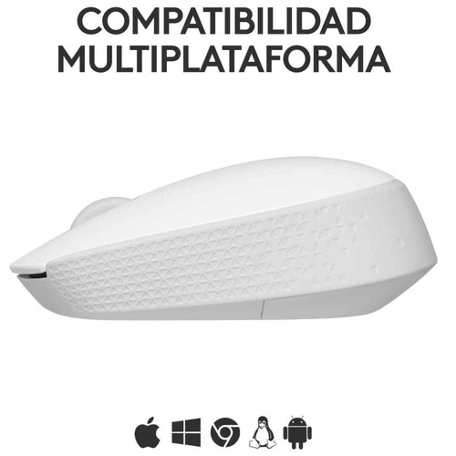 Mouse Logitech M170 Blanco