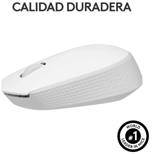 Mouse Logitech M170 Blanco