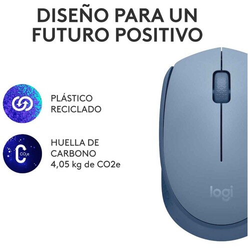 Mouse Logitech M170 Blue Grey