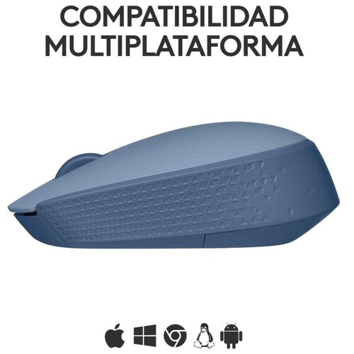 Mouse Logitech M170 Blue Grey