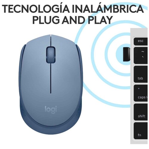 Mouse Logitech M170 Blue Grey