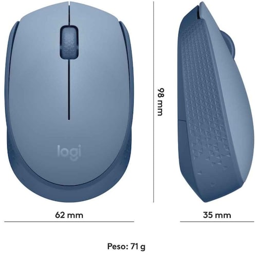 Mouse Logitech M170 Blue Grey