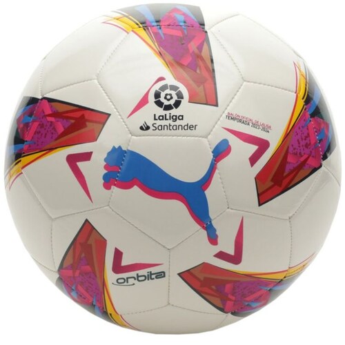 Balón Soccer Blanco Combinado Puma