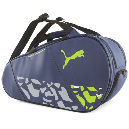 Maleta Padel Solar Attack Azul Puma