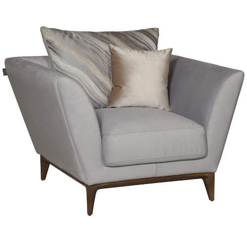 Sillón Begonia Gris Boal