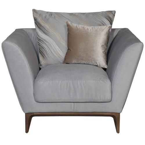 Sillón Begonia Gris Boal