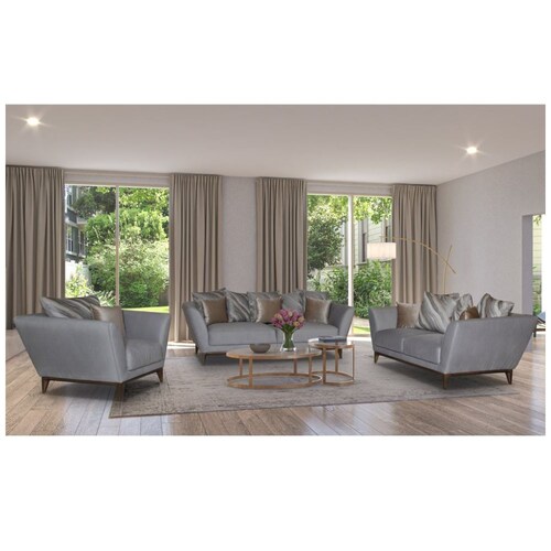 Sillón Begonia Gris Boal