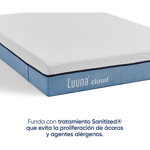 Colchón de Caja Matrimonial Cloud Luuna