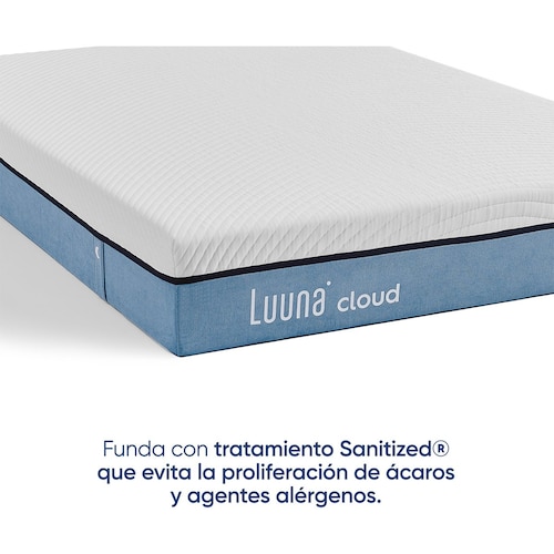 Colchón de Caja Queen Size Cloud Luuna