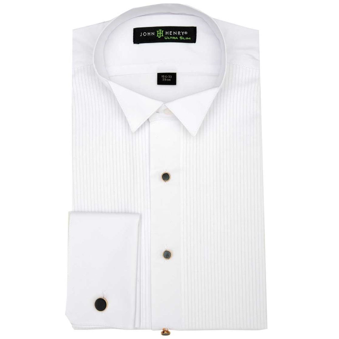 Camisa John Henry de Vestir Smoking Slim para Hombre