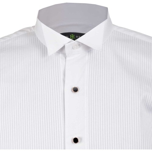 Camisa John Henry de Vestir Smoking Slim para Hombre