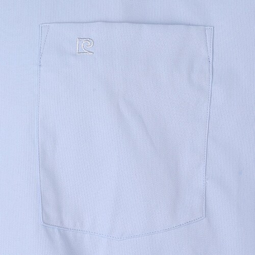 Camisa Pierre Cardin Manga Larga Azul para Hombre Plus