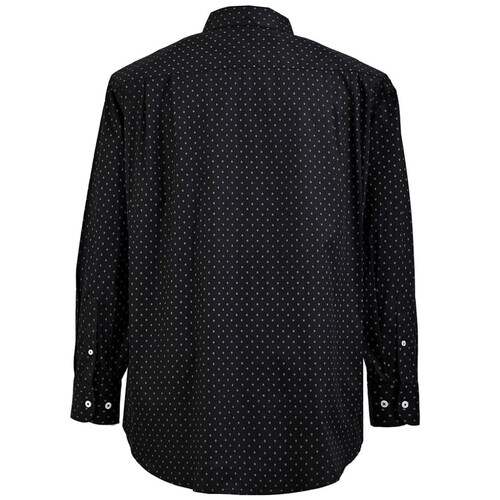 Camisa Cavalatti Manga Larga Estampada para Hombre Plus