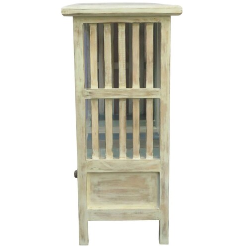 Cómoda de Madera 2 Cajones Vintage Mar Azul Vintage Home