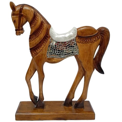 Caballo de Madera Vintage Home