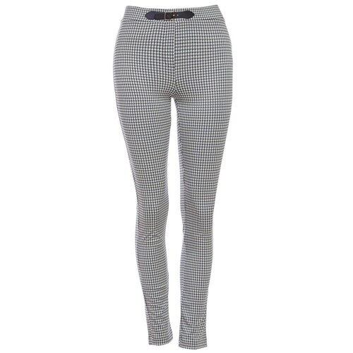 Pantalón con Resorte Simula Cinturón para Mujer