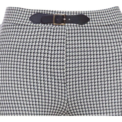 Pantalón con Resorte Simula Cinturón para Mujer