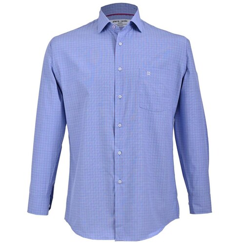 Camisa Pierre Cardin Vestir Manga Larga para Hombre