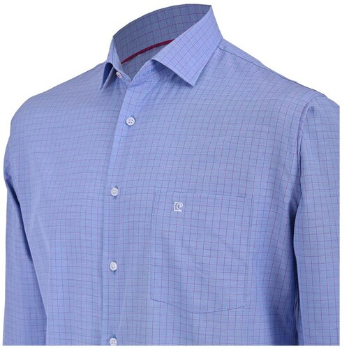 Camisa Pierre Cardin Vestir Manga Larga para Hombre
