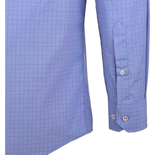 Camisa Pierre Cardin Vestir Manga Larga para Hombre