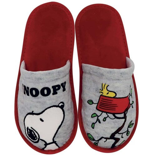 Pantufla Destalonada Snoopy Arra