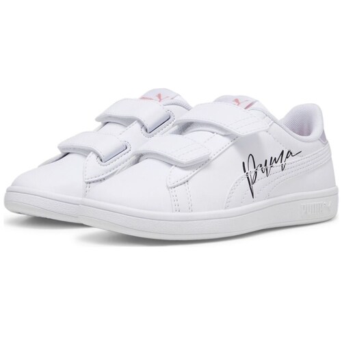 Tenis Puma Smash con Velcro 17-21