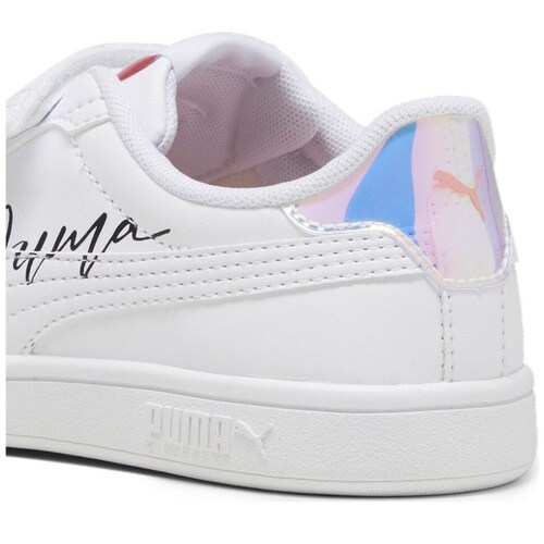 Tenis Puma Smash con Velcro 17-21