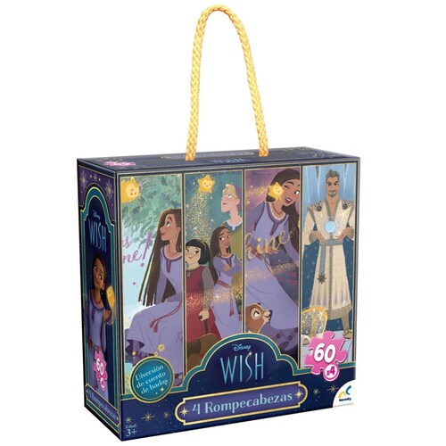 Rompecabezas 4 en 1 Wish