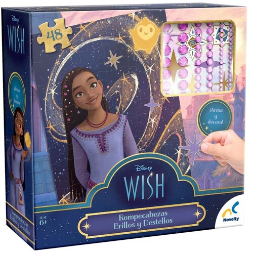 Rompecabezas Brillos Wish