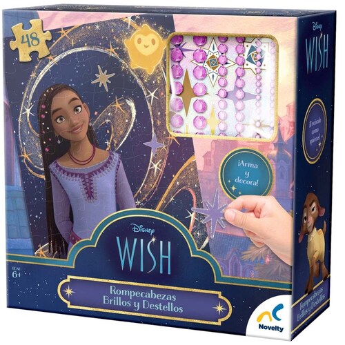 Rompecabezas Brillos Wish