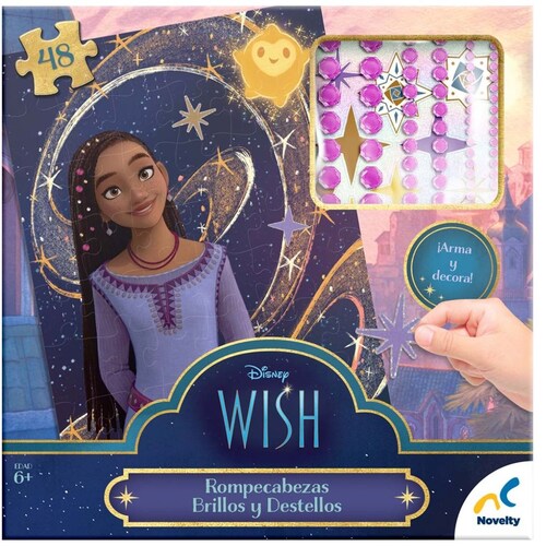 Rompecabezas Brillos Wish