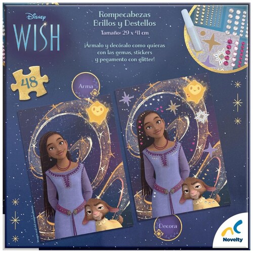 Rompecabezas Brillos Wish