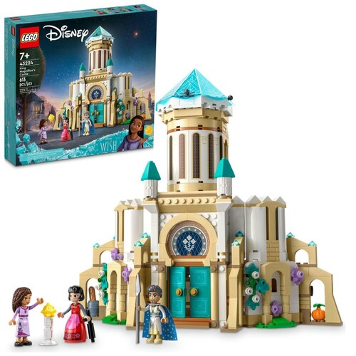 Castillo Del Rey Magnifico Lego Disney Princess