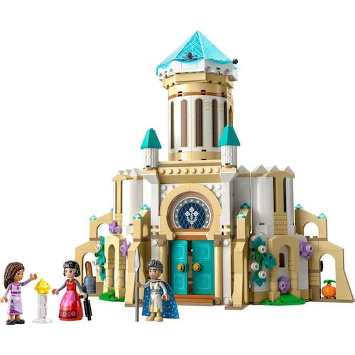 Castillo Del Rey Magnifico Lego Disney Princess