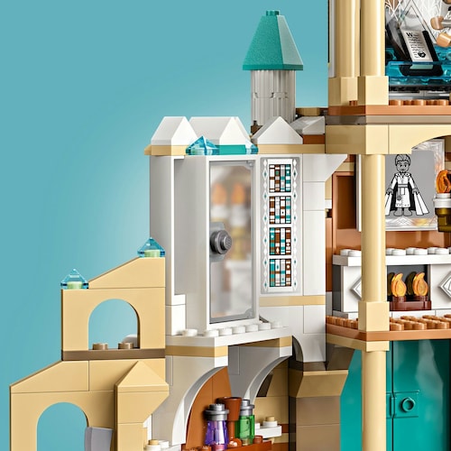 Castillo Del Rey Magnifico Lego Disney Princess