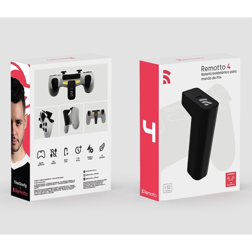 Batería Recargable Remotto Ps4
