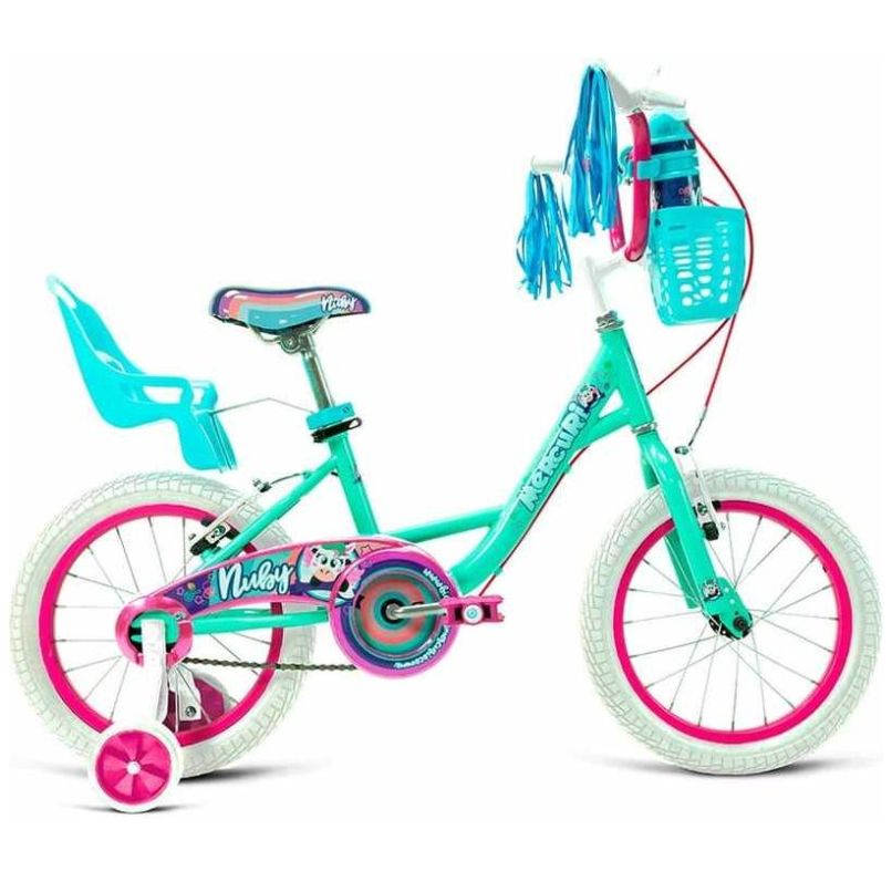 Bicicleta Menta Nuby Rodada 16 1V