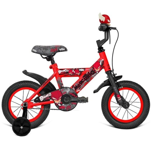 Bicicleta Roja Broncco Rodada 12 1V