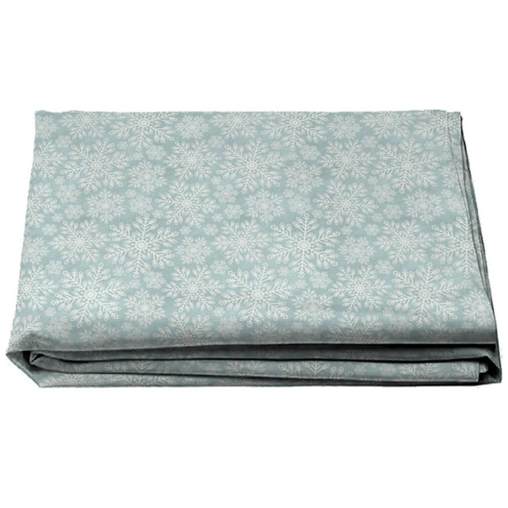 Mantel Rectangular Copos Scala 160X270 Cm Hotel Boutique