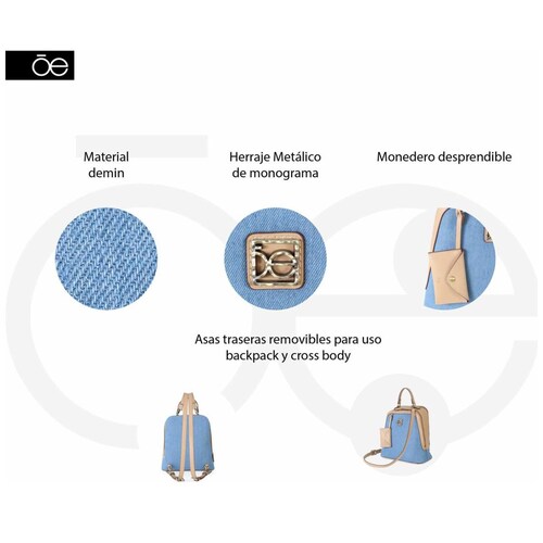 Bolso Backpack Cloe