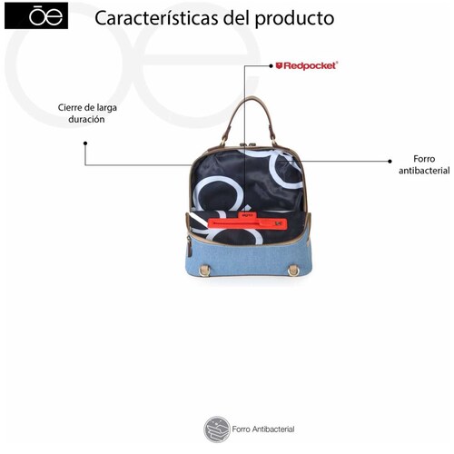 Bolso Backpack Cloe