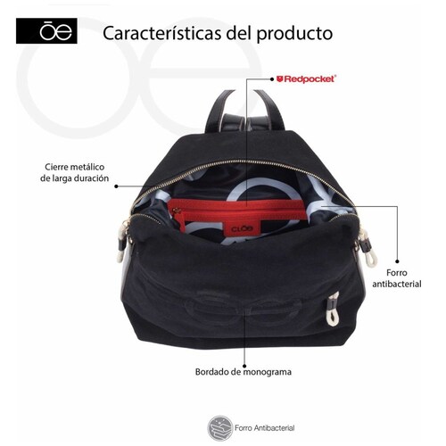 Bolso Negro Cloe