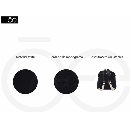 Bolso Negro Cloe