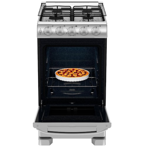 Estufa Mabe Piso 50 Cms Gas Em5045Cais1