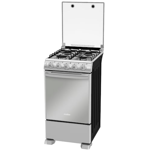 Estufa Mabe Piso 50 Cms Gas Em5045Cais1
